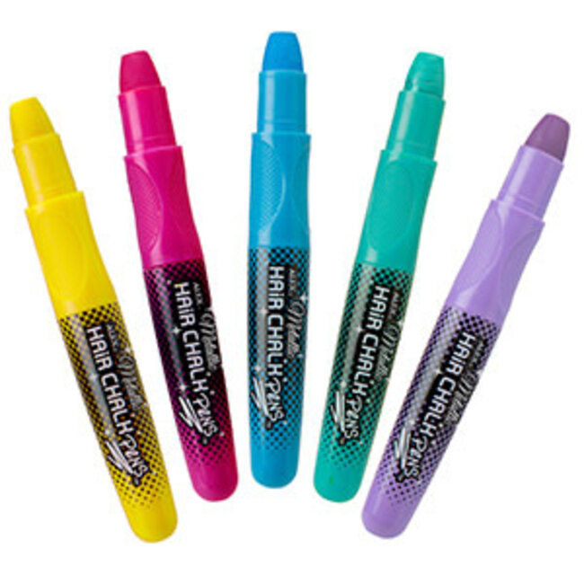 Alex Spa Metallic Hair Chalk Pens
