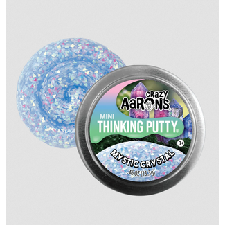 Crazy Aarons Thinking Putty Small Tin 2" - Mystic Crystal