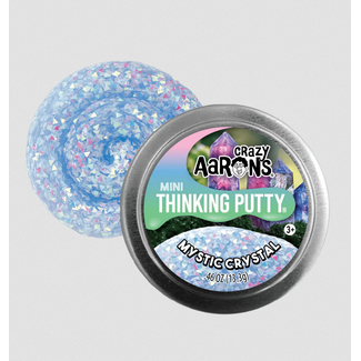 Crazy Aarons Thinking Putty Small Tin - Mystic Crystal