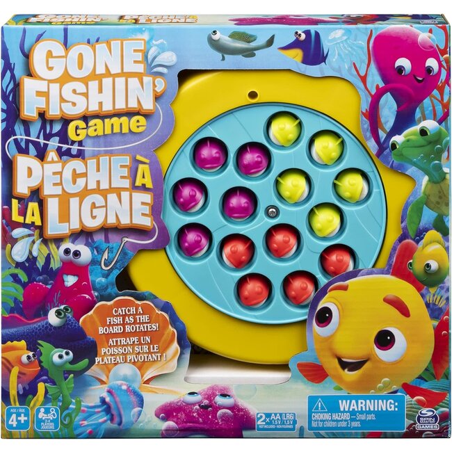 Gone Fishing Game  6061501