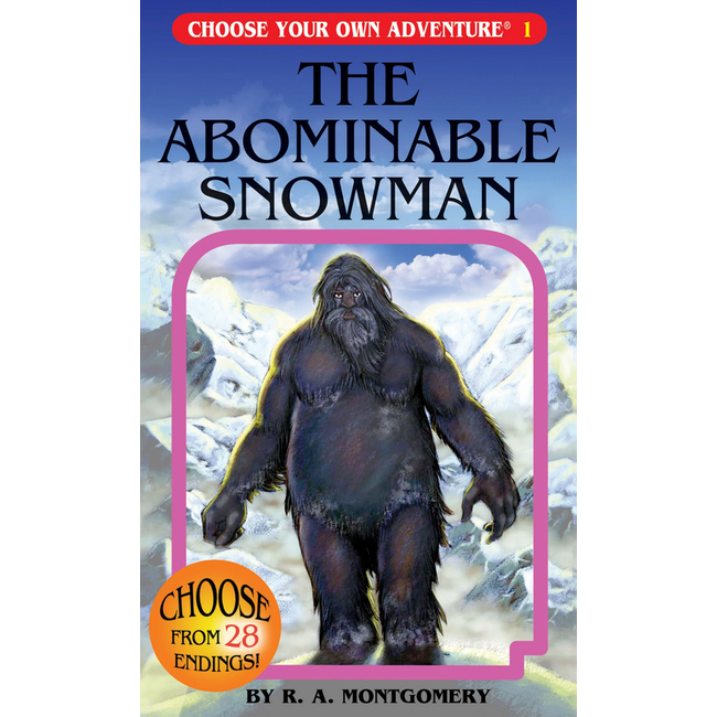 Choose your own Adventure - The Abominable Snowman C-390017