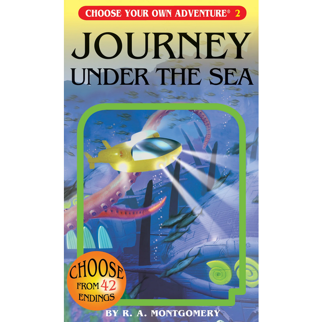 Choose your own Adventure - Journey Under the Sea C-133511