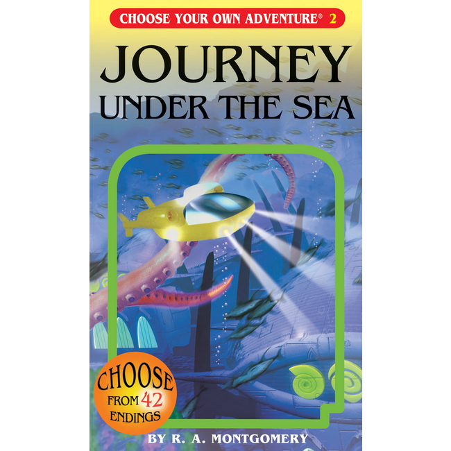 Choose your own Adventure - Journey Under the Sea C-390024