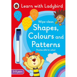 Ladybird Wipe-clean Shapes, Colours and Patterns