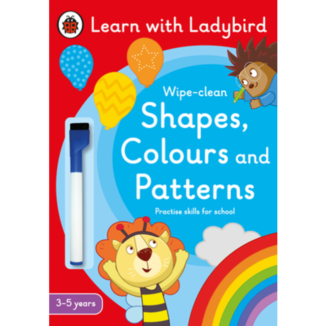 Ladybird Wipe-clean Shapes, Colours and Patterns