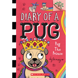 Diary of a Pug - 9 Pug The Prince