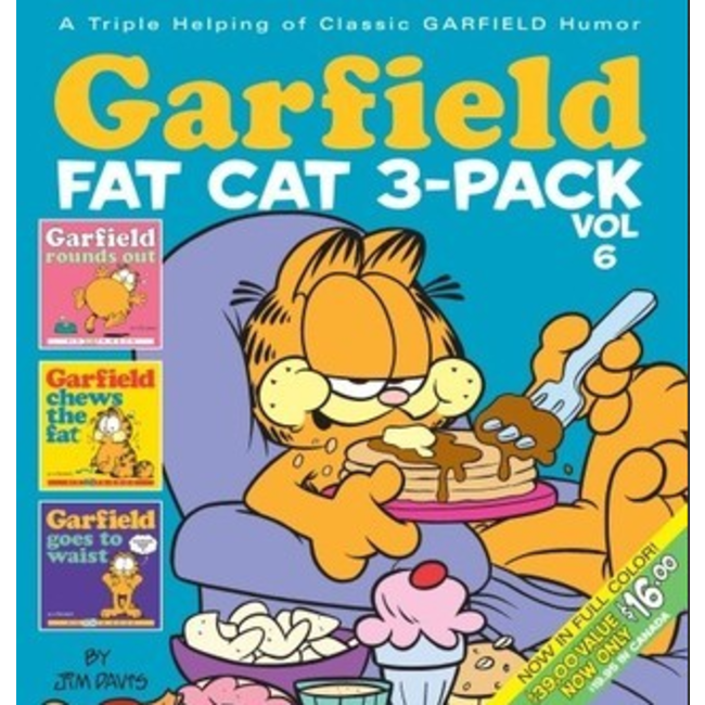 Garfield FatCat 3 Pack vol 6 (16,17,18)
