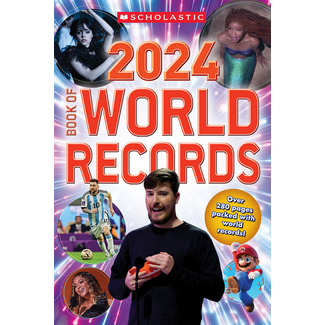 Scholastic Book of World Records 2024