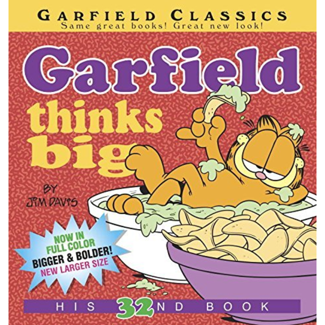 Garfield 32 - Garfield thinks big
