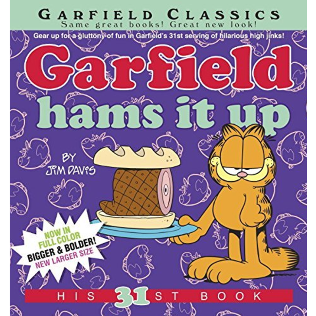 Garfield 31 Garfield Hams it up