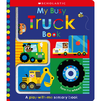 My Busy Truck Book - Sensory