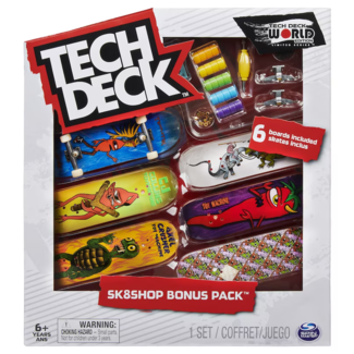 Tech Deck Sk8Shop Bonus Pack (Styles May Vary)
