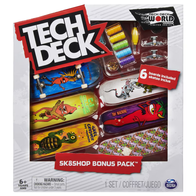 Tech Deck Sk8Shop Bonus Pack