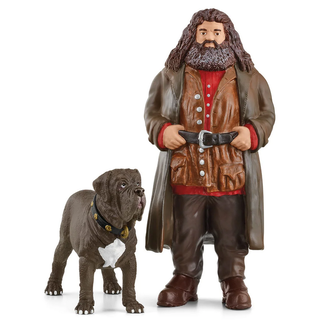 Schleich Wizarding World Hagrid and Fang 42638