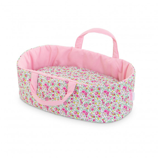 Corolle Corolle 12" BB Carry Bed Floral 110940
