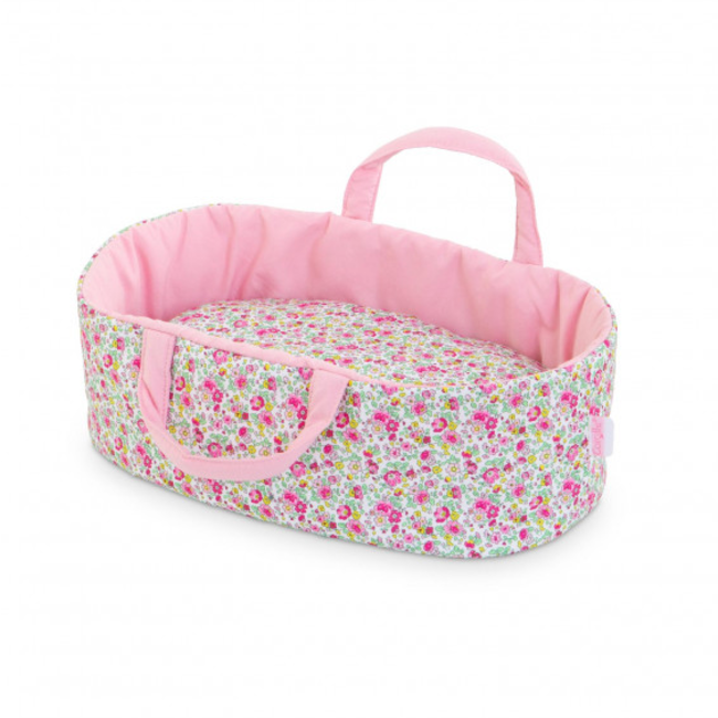 Corolle Corolle 12" BB Carry Bed Floral 110940