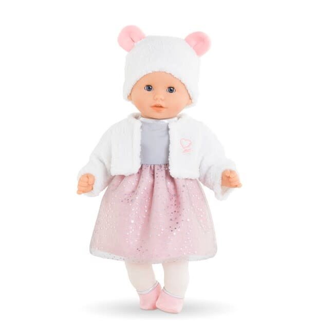  Corolle Mon Premier Poupon Bebe Calin - Charming Pastel - 12  Baby Doll, Pink : Toys & Games