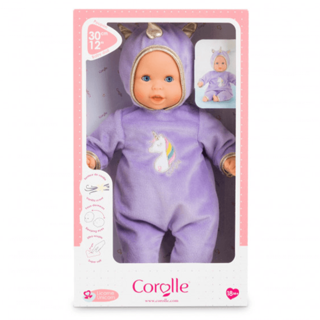 Corolle Corolle 12" BB Calin - Unicorn 100490