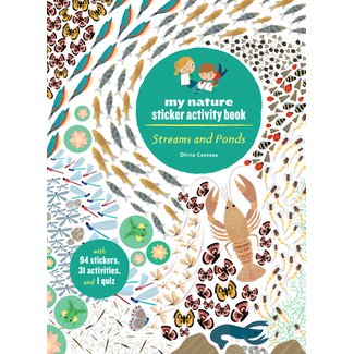 My Nature Sticker Activity Book - Streams and Ponds