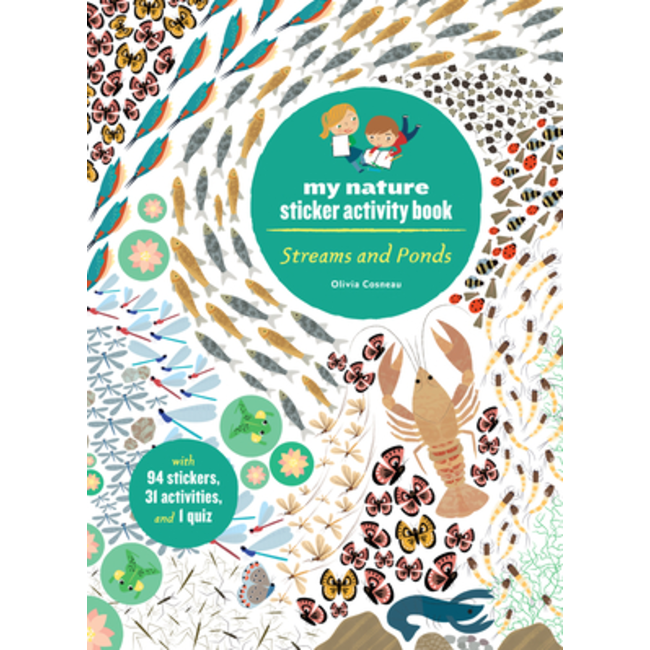 My Nature Sticker Activity Book - Streams and Ponds