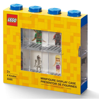 +LEGO 8 Minifigure Display Case