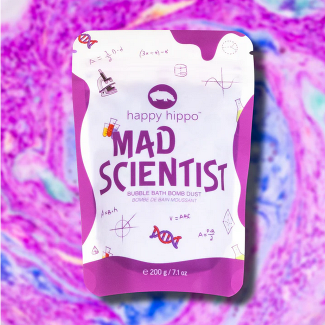 Happy Hippo Happy Hippo Bubble Bath Bomb Dust - Mad Scientist