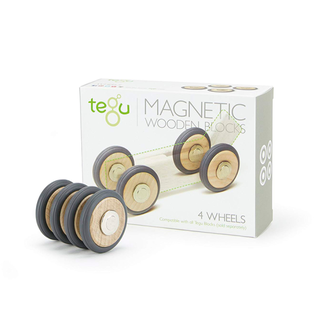 Tegu Magnetic Wooden Wheels