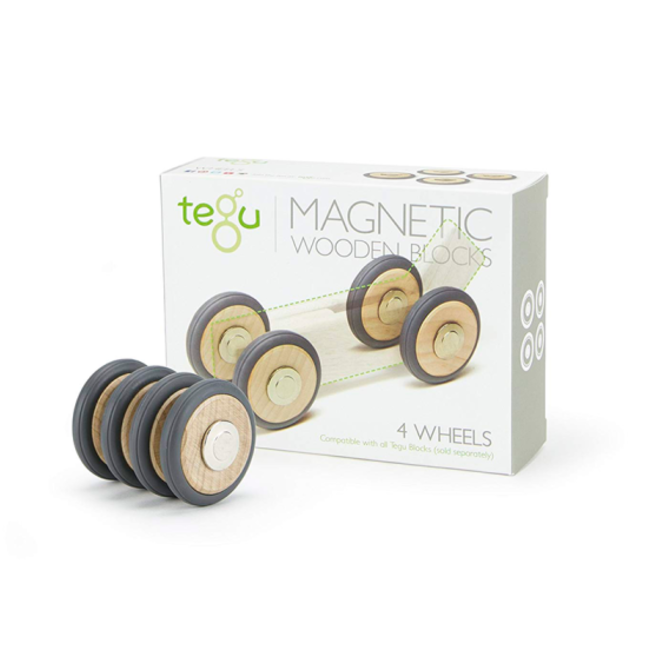 Tegu Magnetic Wooden Wheels