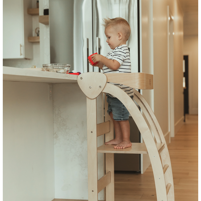 Fire the Imagination Kinderfeets Pikler Observation Tower - Natural 03662