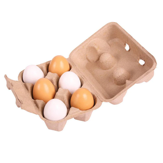 BigJigs Box of 6 Eggs BJ711