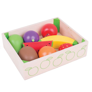 BigJigs Food Crate BJ476 - Fruit