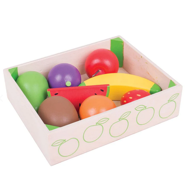 BigJigs Food Crate BJ476 - Fruit