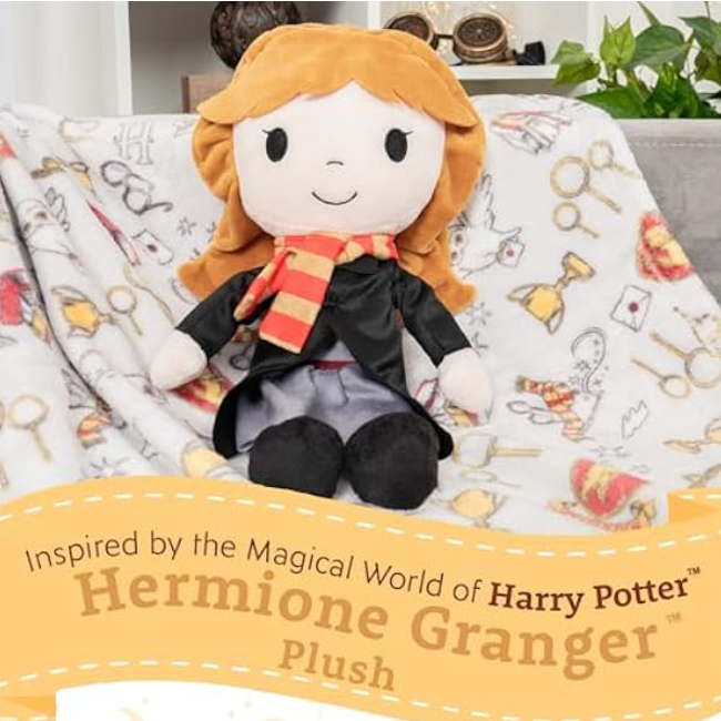 Kids Preferred Harry Potter 15" Hermione Granger Plush