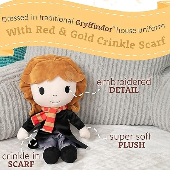 Kids Preferred Harry Potter 15" Hermione Granger Plush