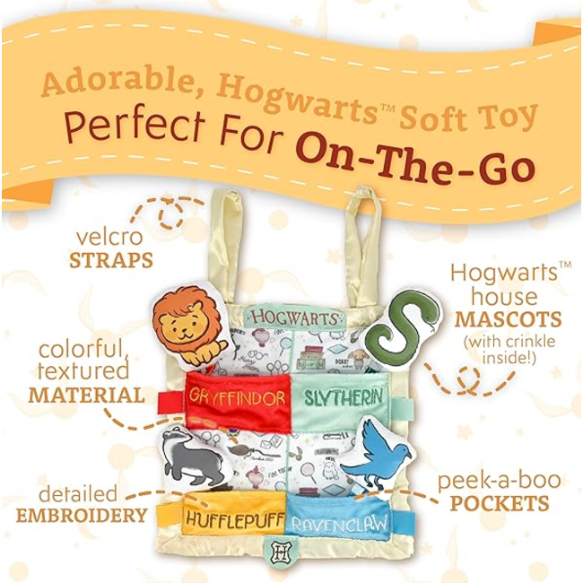 Kids Preferred Harry Potter Hogwarts Houses On-the-Go Blanky