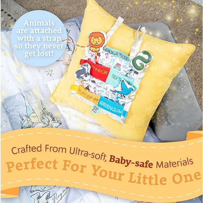 Kids Preferred Harry Potter Hogwarts Houses On-the-Go Blanky