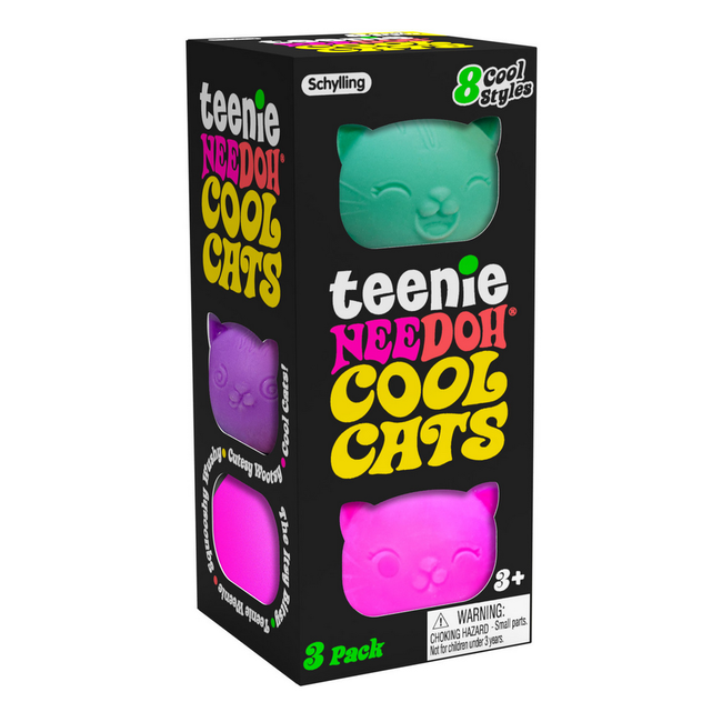 NeeDoh  - Teenie Cool Cats