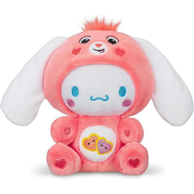Hello Kitty & Friends X Care Bears 8" Plush