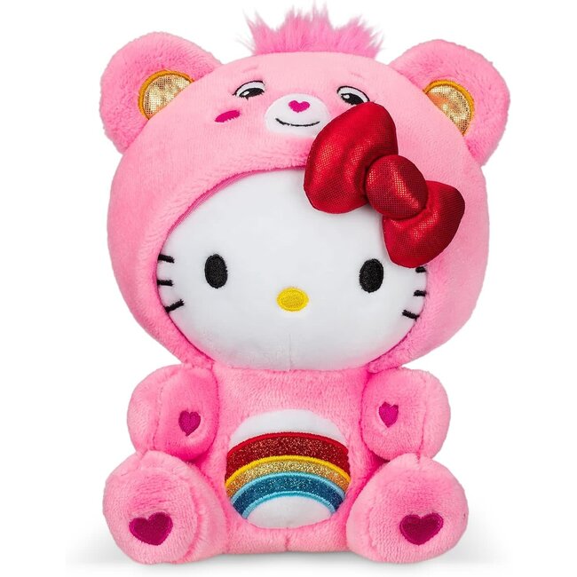 Hello Kitty & Friends X Care Bears 8" Plush