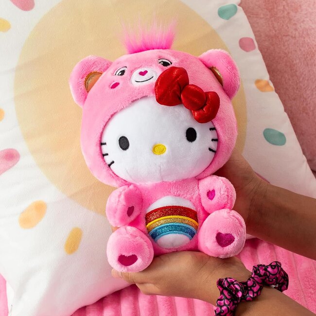 Hello Kitty & Friends X Care Bears 8" Plush