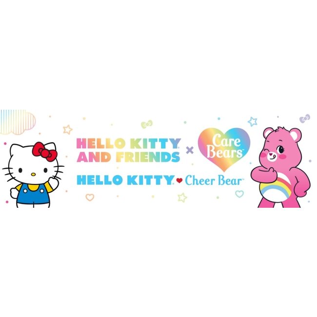Hello Kitty & Friends X Care Bears 8" Plush
