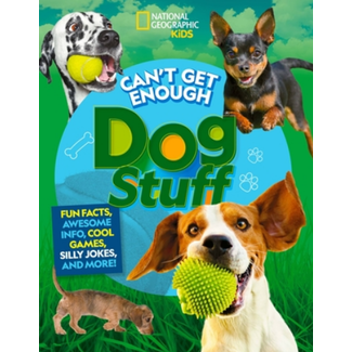 National Geographic Kids: Can't Get Enough Dog Suff