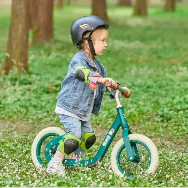 Hape - Get Up & Go  Balance Bike - Green   E1090