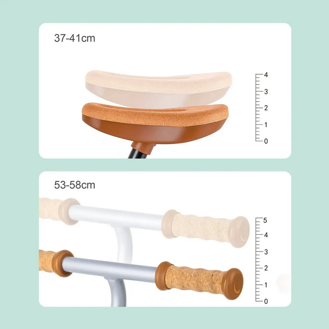 Get Up & Go  Balance Bike - Green   E1090