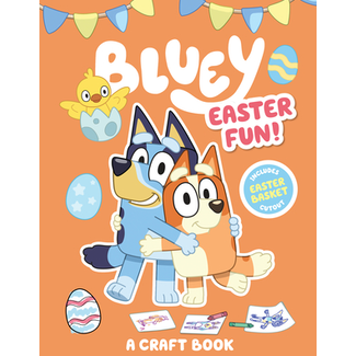 Bluey: Easter Fun - A Craft Book