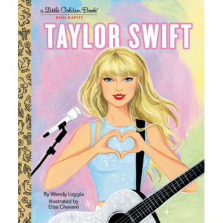 Little Golden Book - Taylor Swift Biography