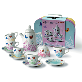 Just For Tea - Butterfly Porcelain Tea Set CH12082