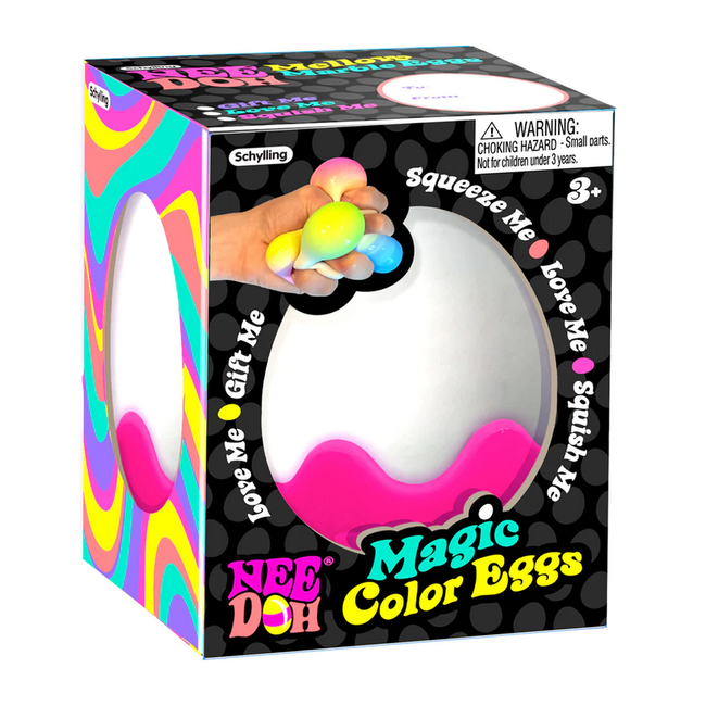 Nee Doh - Magic Colour Eggs MCEND24