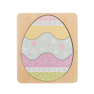 Ganz Ganz Baby 3 Layered Puzzle Easter Egg BGE10589