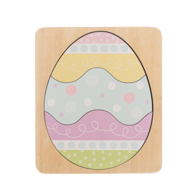 Ganz Ganz Baby 3 Layered Puzzle Easter Egg BGE10589